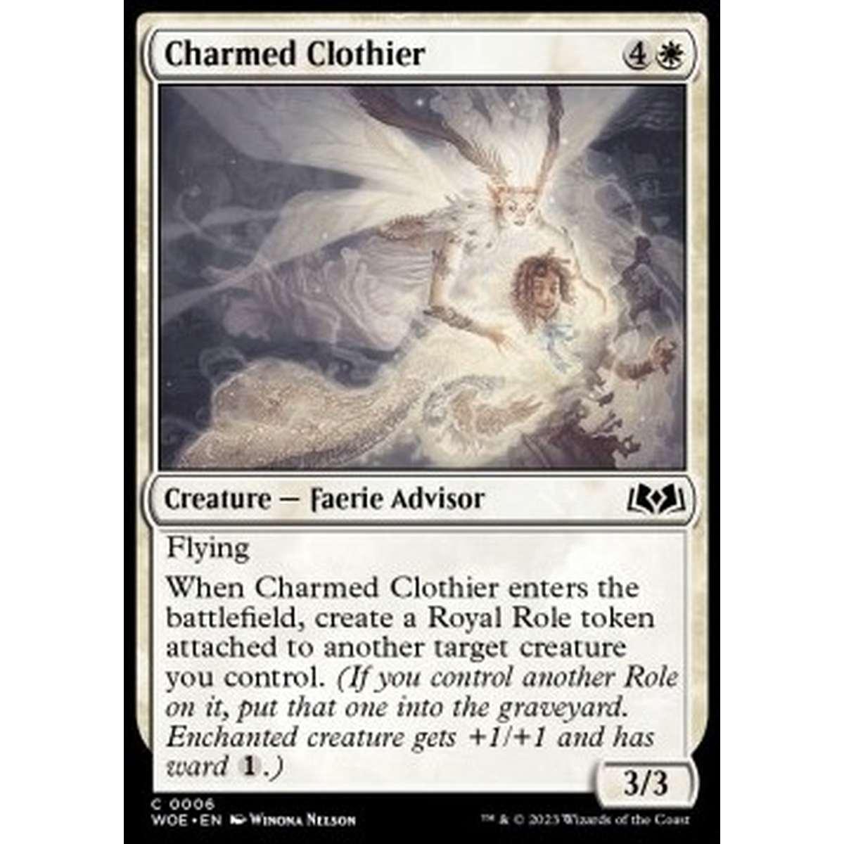 Charmed Clothier - Charmed Clothier - [WOE] [NM]