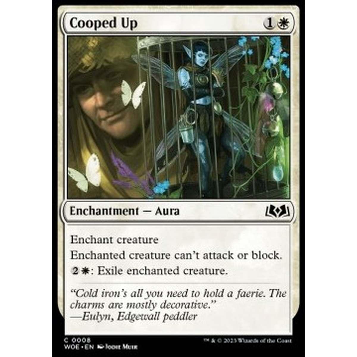 Cooped Up - Cooped Up - [WOE] [NM]