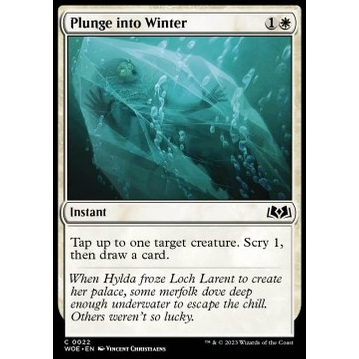 Plunge into Winter - Plunge into Winter - [WOE] [NM]