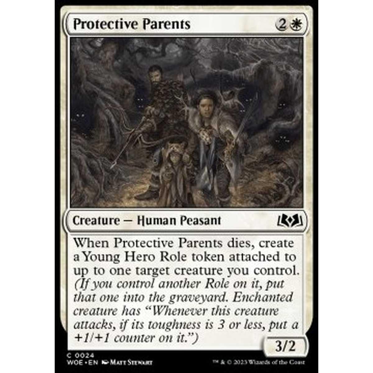 Protective Parents - Protective Parents - [WOE] [NM]