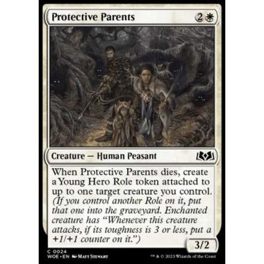 Protective Parents - Protective Parents - [WOE] [NM]