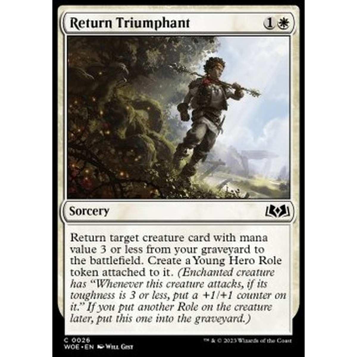 Return Triumphant - Return Triumphant - [WOE] [NM]
