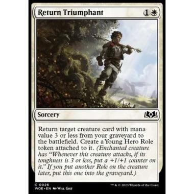 Return Triumphant - Return Triumphant - [WOE] [NM]