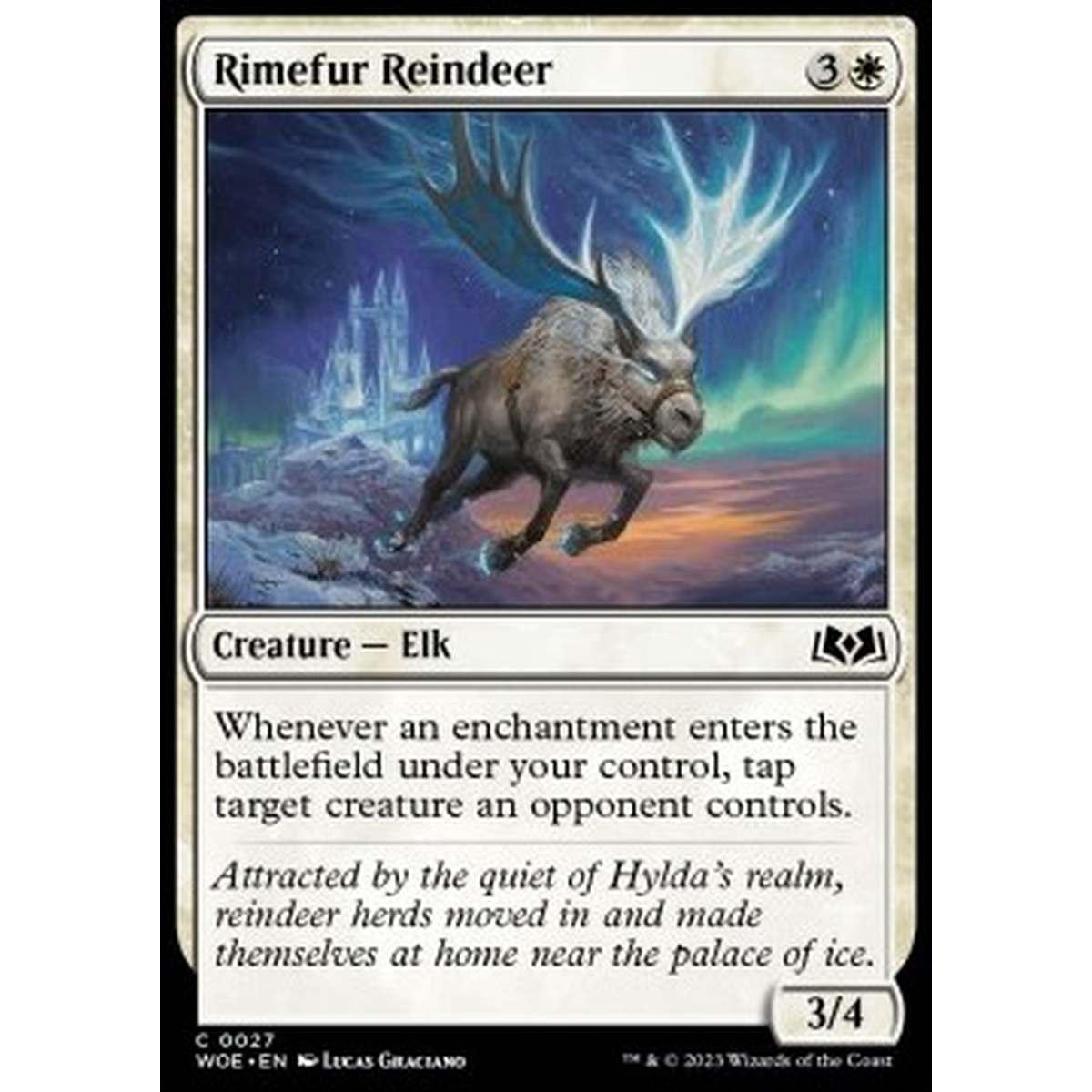 Rimefur Reindeer - Rimefur Reindeer - [WOE] [NM]