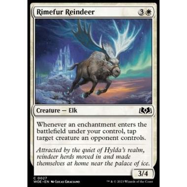 Rimefur Reindeer - Rimefur Reindeer - [WOE] [NM]