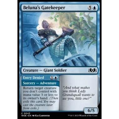 Beluna's Gatekeeper // Entry Denied - Beluna's Gatekeeper // Entry Denied - [WOE] [NM]