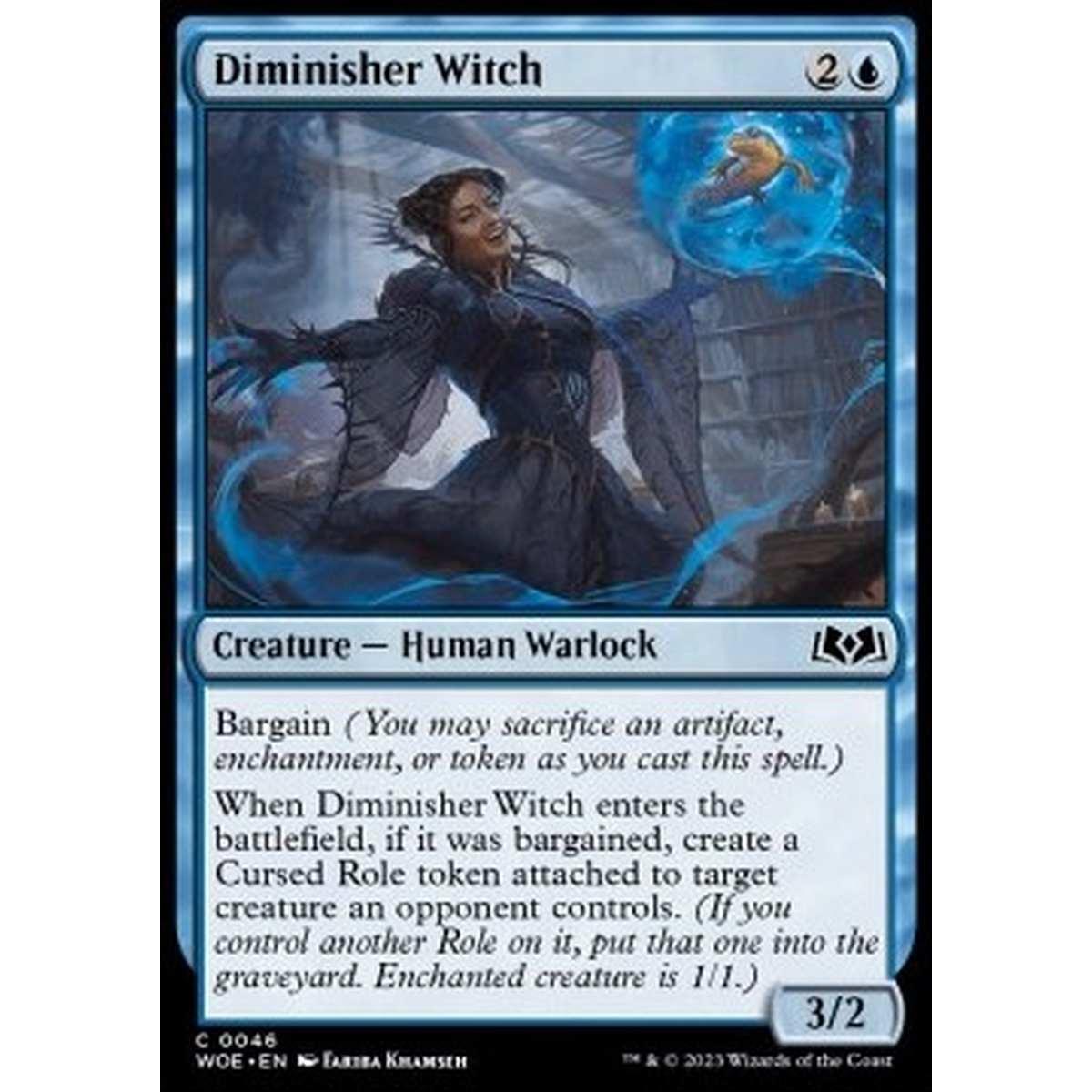 Diminisher Witch - Diminisher Witch - [WOE] [NM]
