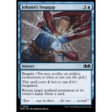 Johann's Stopgap - Johann's Stopgap - [WOE] [NM]