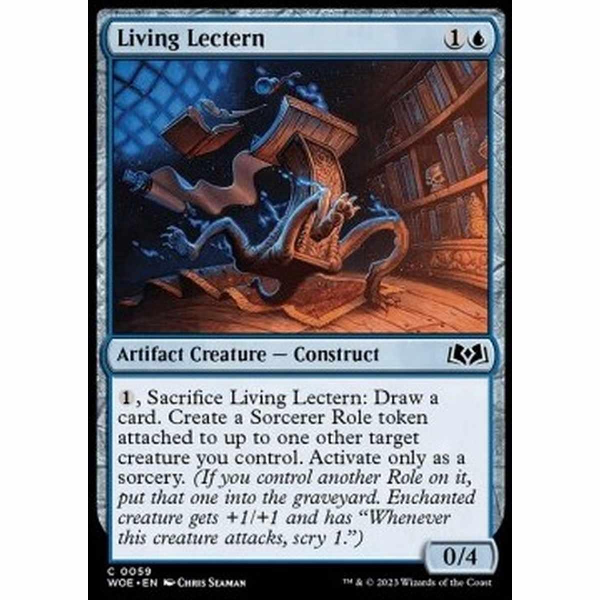Living Lectern - Living Lectern - [WOE] [NM]