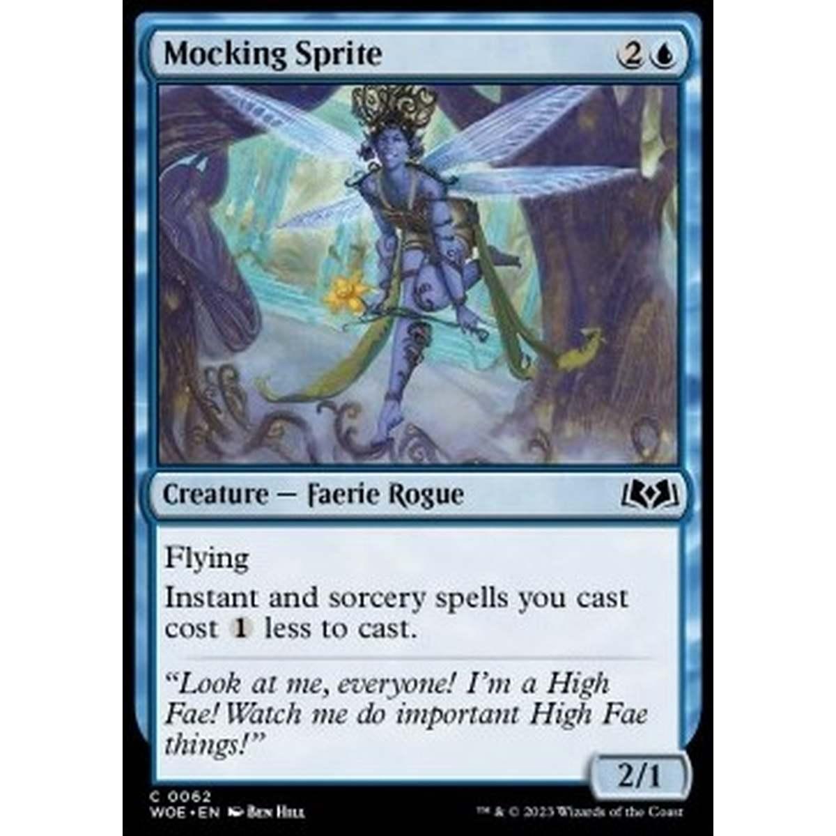 Mocking Sprite - Mocking Sprite - [WOE] [NM]