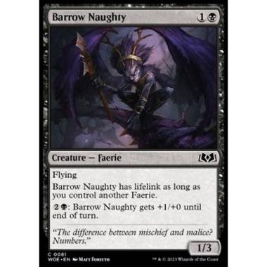 Barrow Naughty - Barrow Naughty - [WOE] [NM]