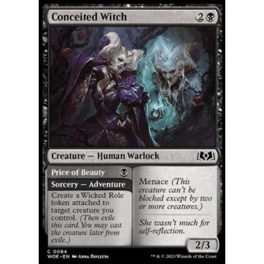 Conceited Witch // Price of Beauty - Conceited Witch // Price of Beauty - [WOE] [NM]