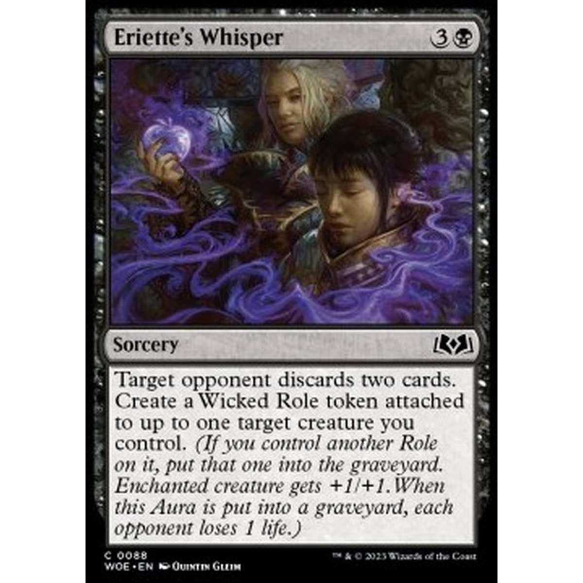 Eriette's Whisper - Eriette's Whisper - [WOE] [NM]