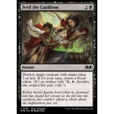 Feed the Cauldron - Feed the Cauldron - [WOE] [NM]