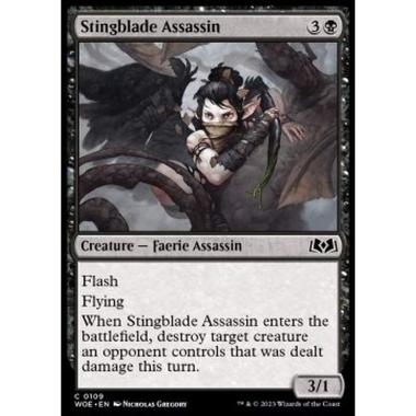 Stingblade Assassin - Stingblade Assassin - [WOE] [NM]