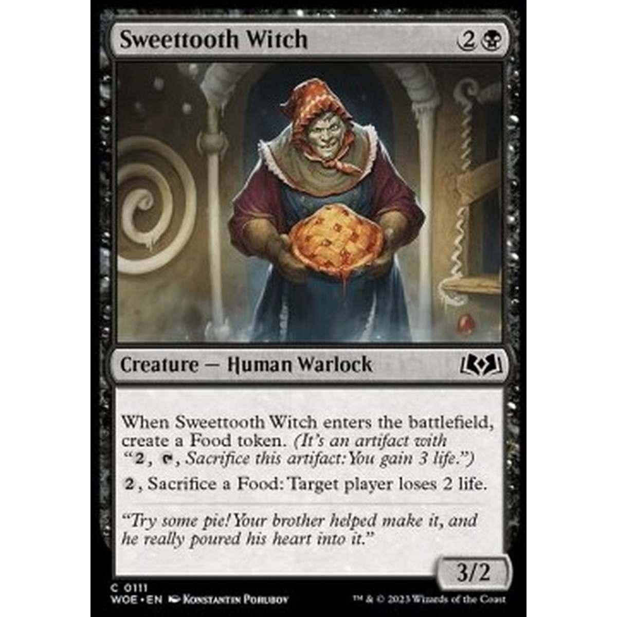 Sweettooth Witch - Sweettooth Witch - [WOE] [NM]