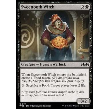 Sweettooth Witch - Sweettooth Witch - [WOE] [NM]