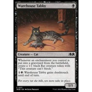 Warehouse Tabby - Warehouse Tabby - [WOE] [NM]
