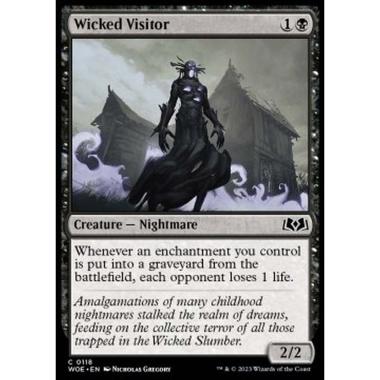 Wicked Visitor - Wicked Visitor - [WOE] [NM]