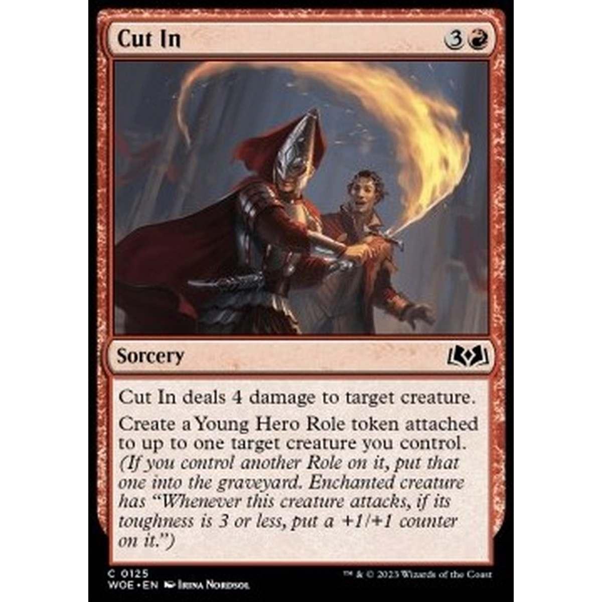 Cut In - Cut In - [WOE] [NM]