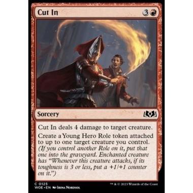 Cut In - Cut In - [WOE] [NM]