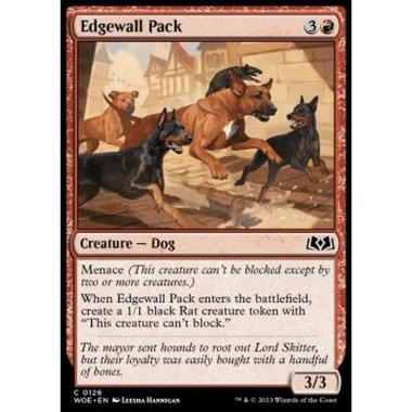 Edgewall Pack - Edgewall Pack - [WOE] [NM]