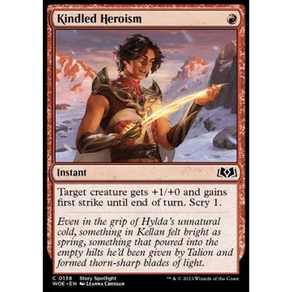 Kindled Heroism - Kindled Heroism - [WOE] [NM]