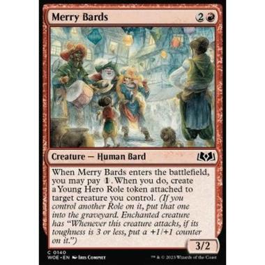 Merry Bards - Merry Bards - [WOE] [NM]
