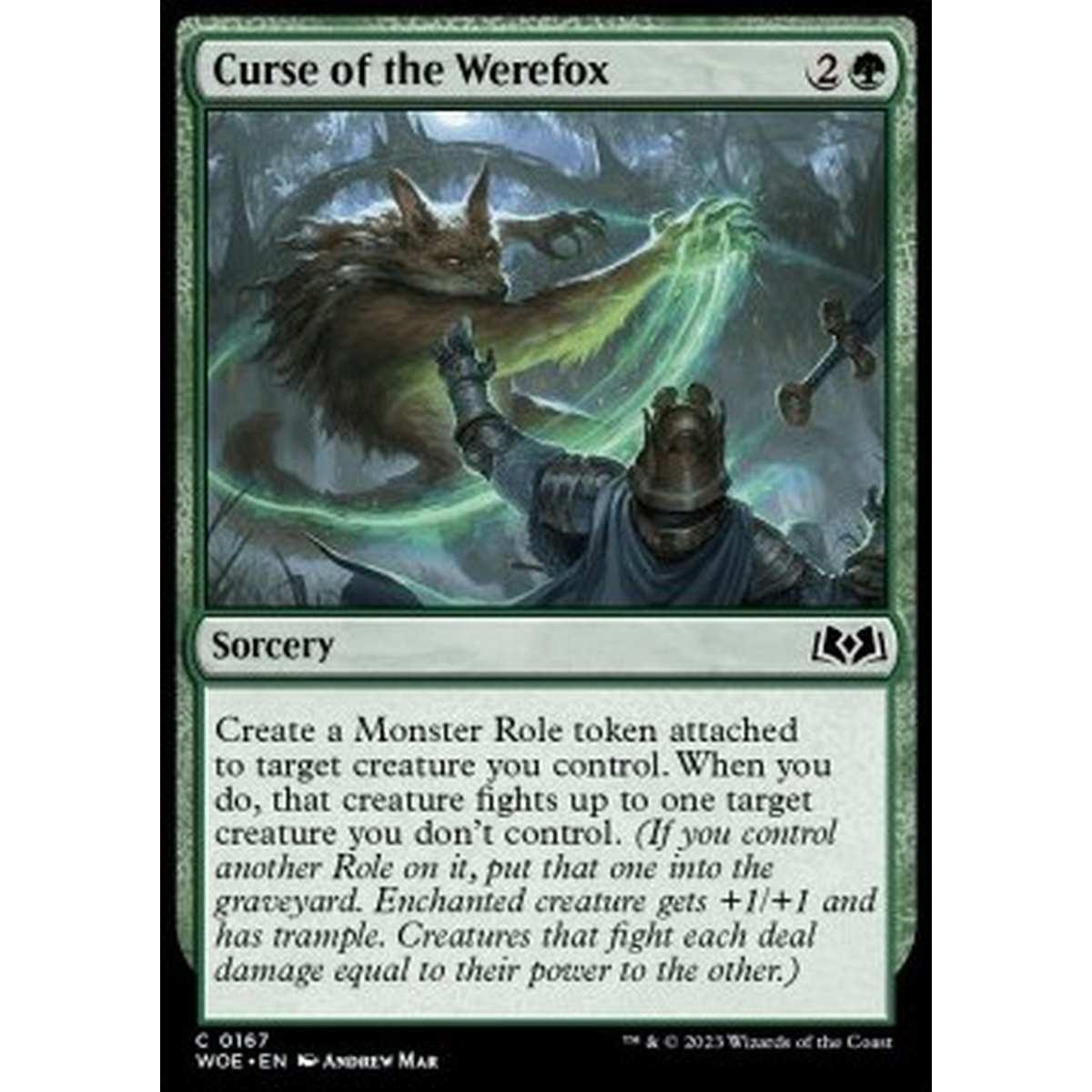 Curse of the Werefox - Curse of the Werefox - [WOE] [NM]