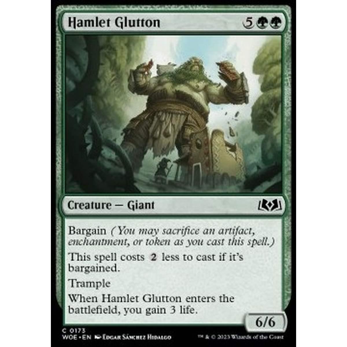 Hamlet Glutton - Hamlet Glutton - [WOE] [NM]