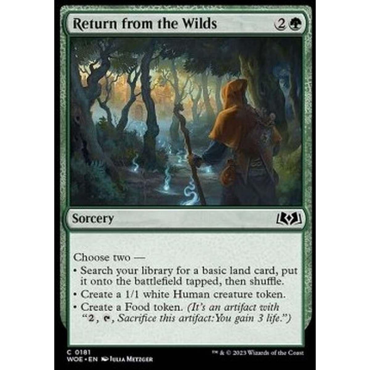 Return from the Wilds - Return from the Wilds - [WOE] [NM]