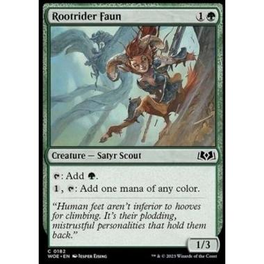 Rootrider Faun - Rootrider Faun - [WOE] [NM]