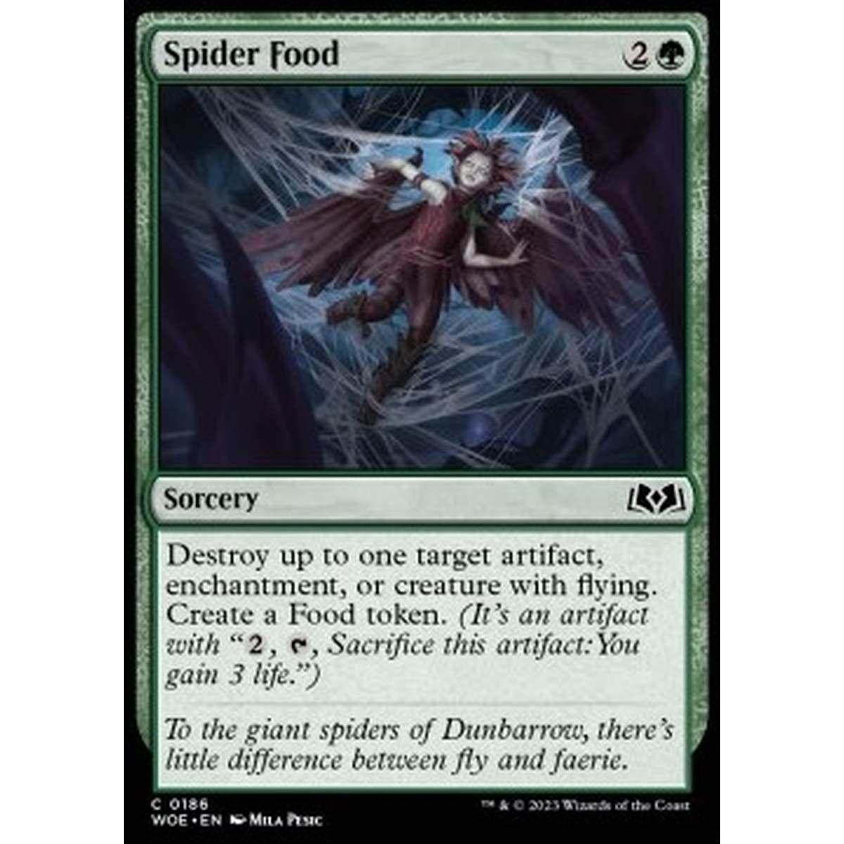 Spider Food - Spider Food - [WOE] [NM]