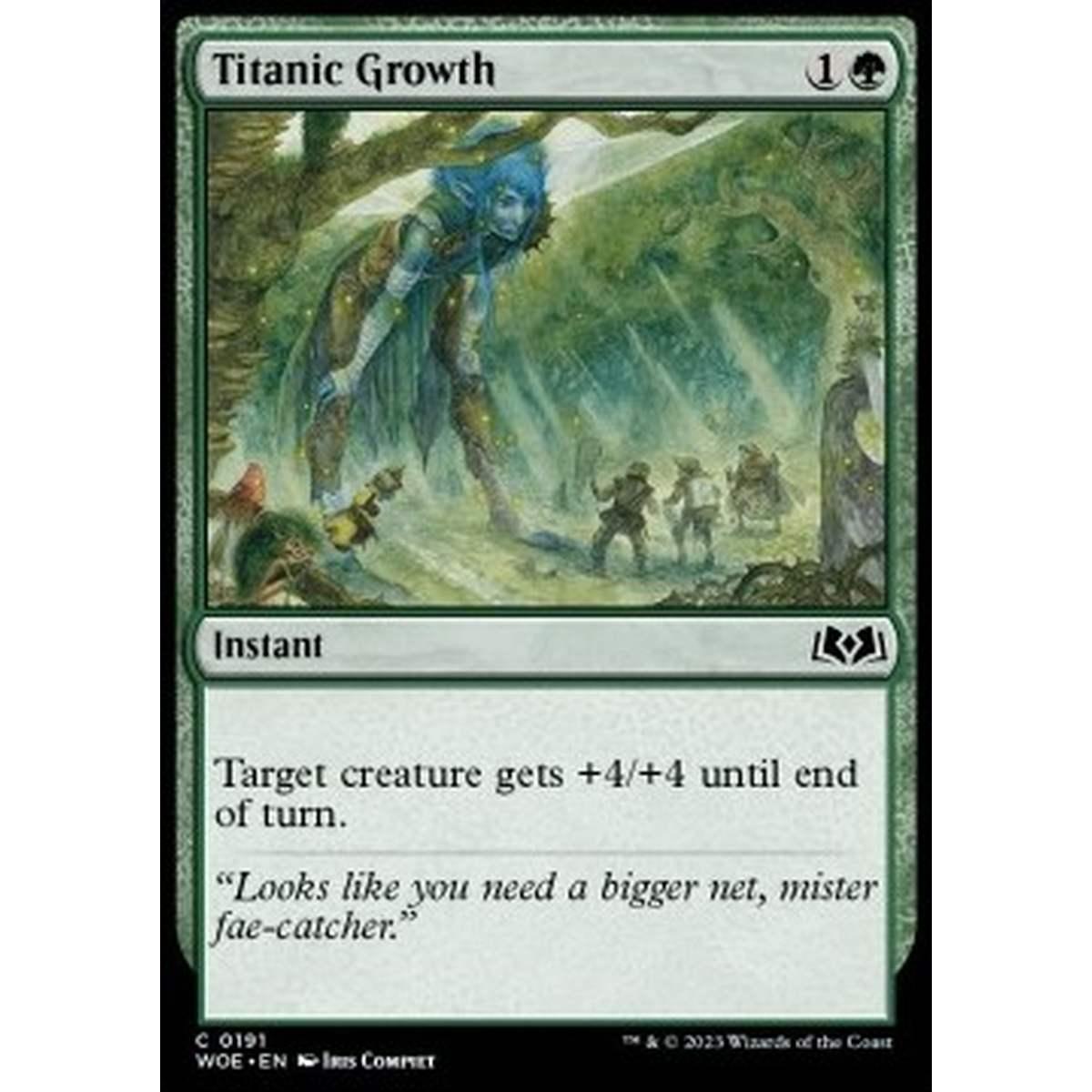 Titanic Growth - Titanic Growth - [WOE] [NM]