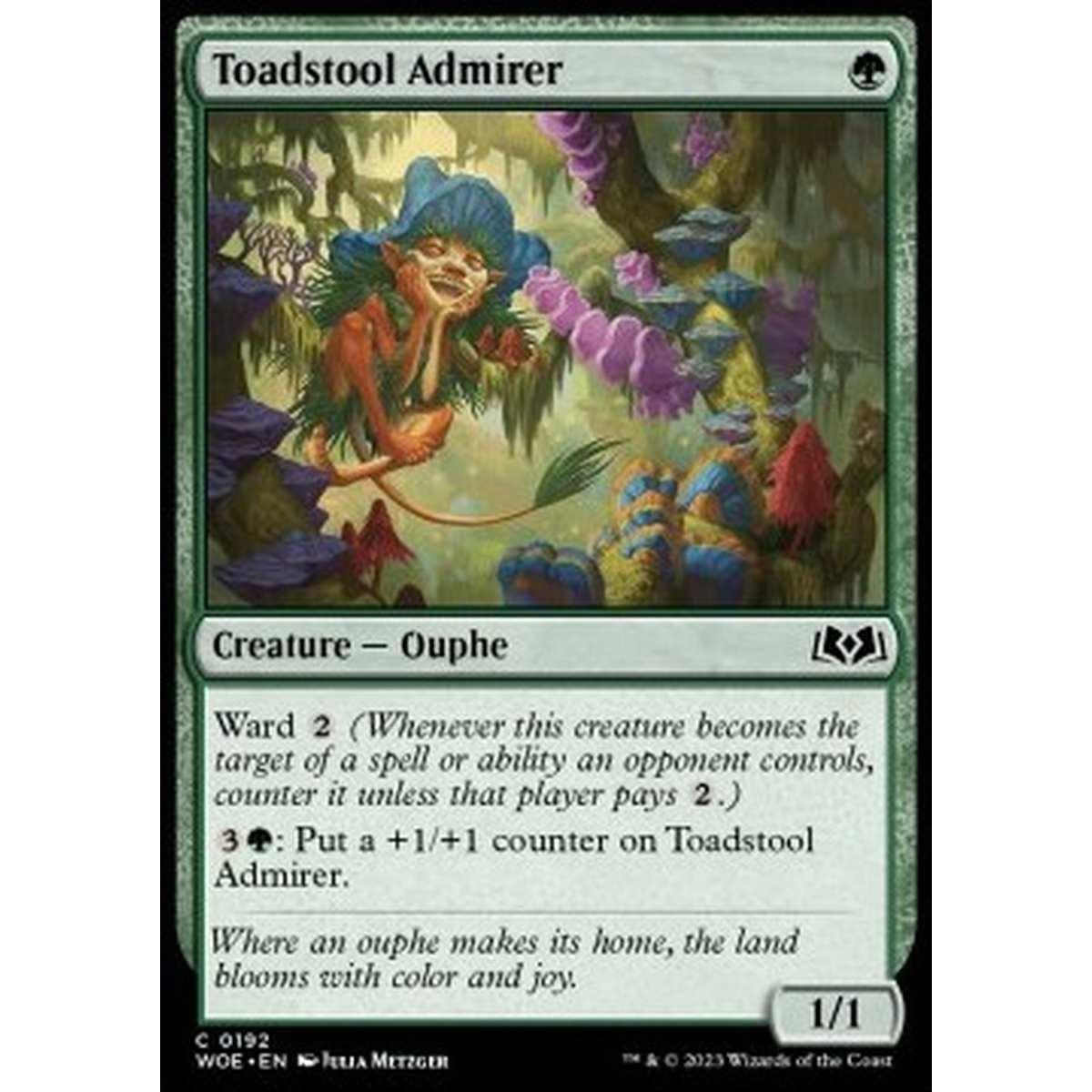 Toadstool Admirer - Toadstool Admirer - [WOE] [NM]