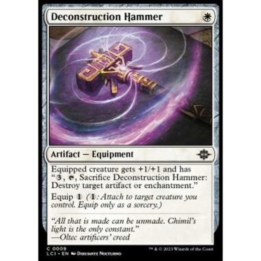 Deconstruction Hammer - Deconstruction Hammer - [LCI] [NM]