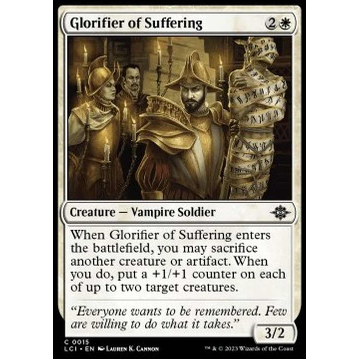 Glorifier of Suffering - Glorifier of Suffering - [LCI] [NM]
