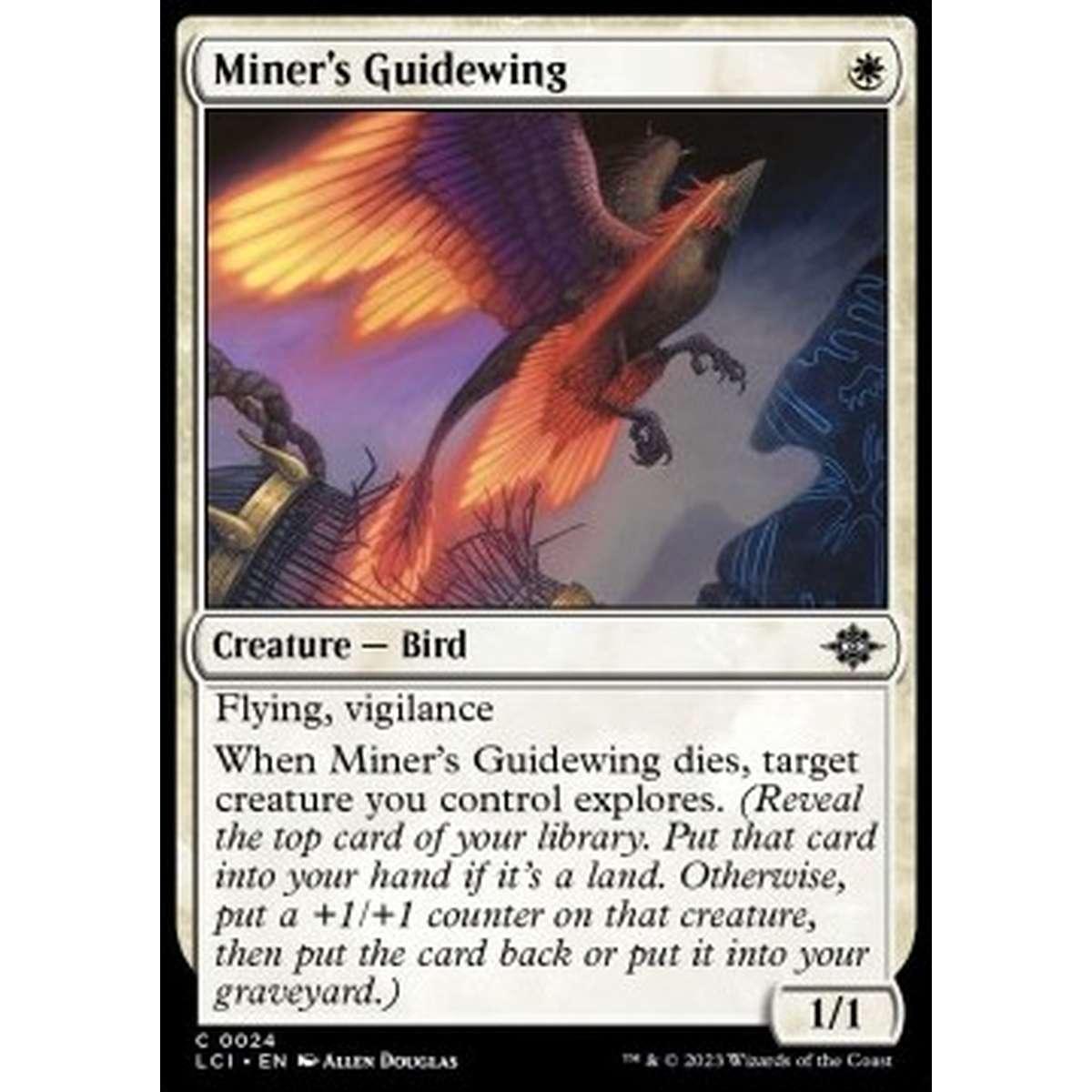 Miner's Guidewing - Miner's Guidewing - [LCI] [NM]