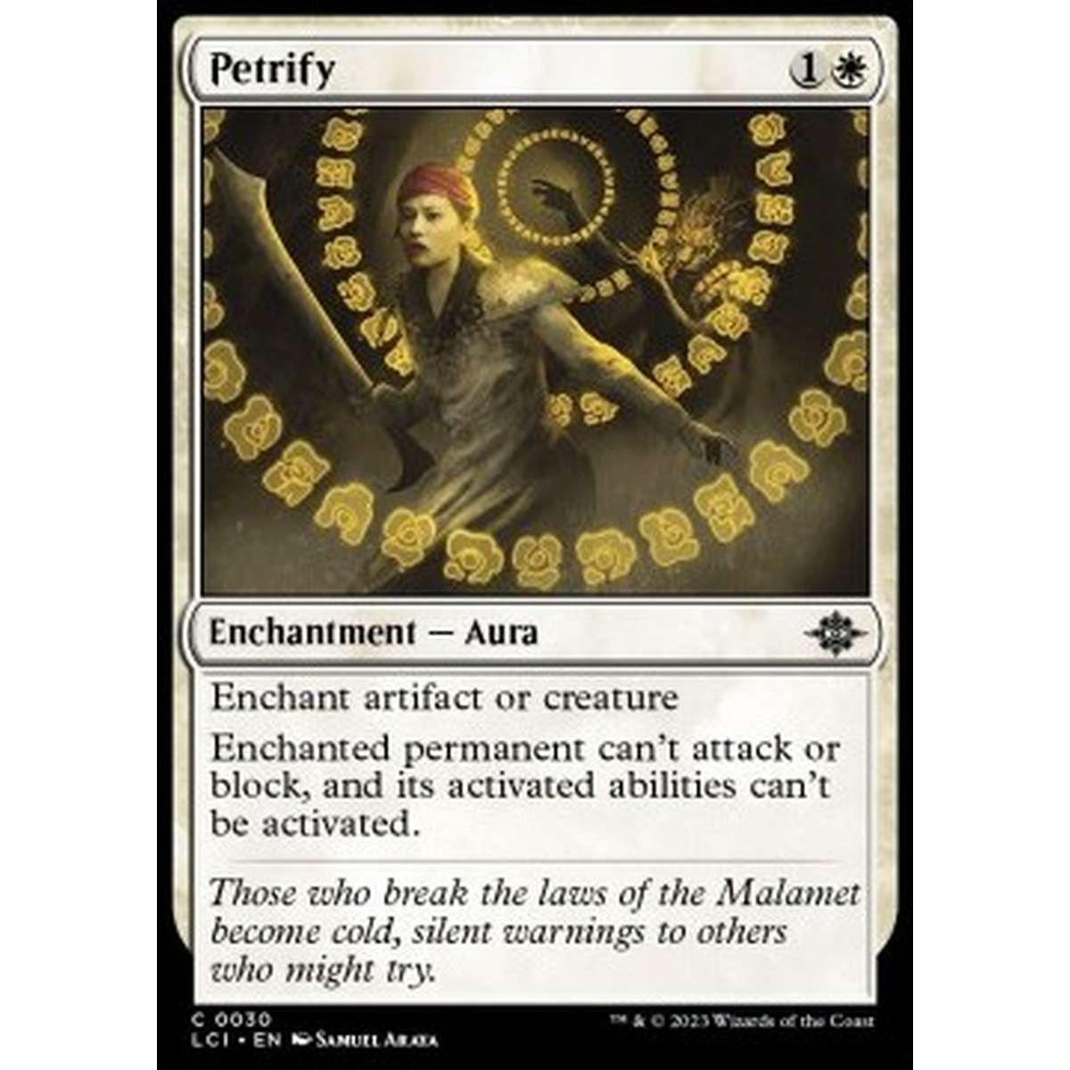 Petrify - Petrify - [LCI] [NM]