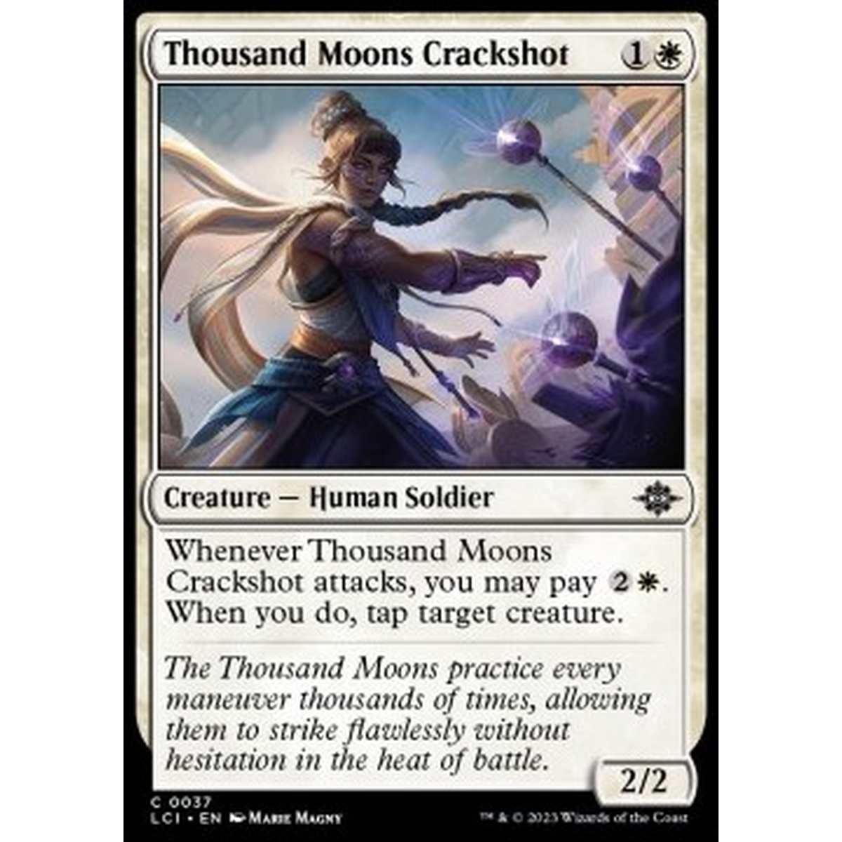 Thousand Moons Crackshot - Thousand Moons Crackshot - [LCI] [NM]