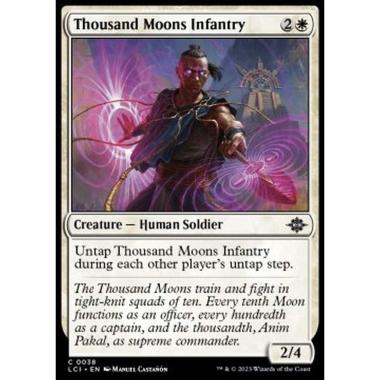 Thousand Moons Infantry - Thousand Moons Infantry - [LCI] [NM]