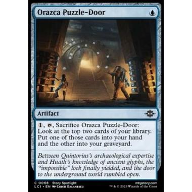 Orazca Puzzle-Door - Orazca Puzzle-Door - [LCI] [NM]