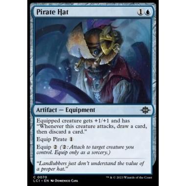 Pirate Hat - Pirate Hat - [LCI] [NM]