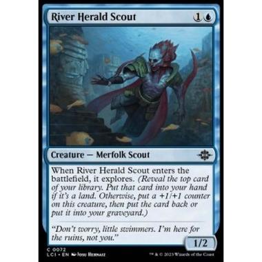 River Herald Scout - River Herald Scout - [LCI] [NM]