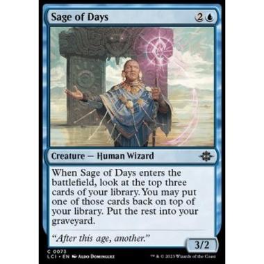 Sage of Days - Sage of Days - [LCI] [NM]