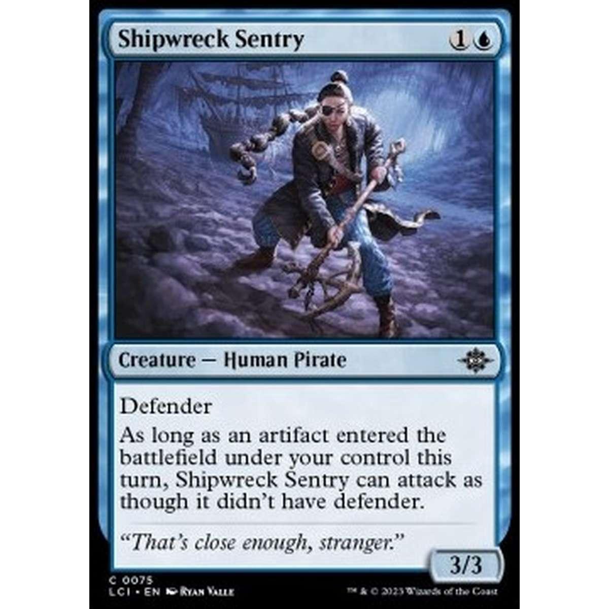 Shipwreck Sentry - Shipwreck Sentry - [LCI] [NM]