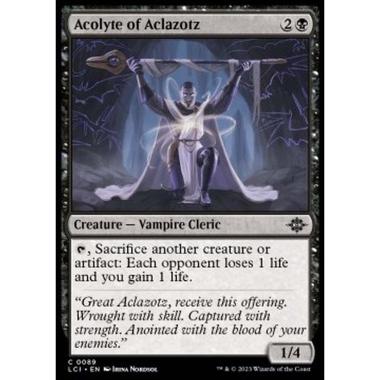 Acolyte of Aclazotz - Acolyte of Aclazotz - [LCI] [NM]