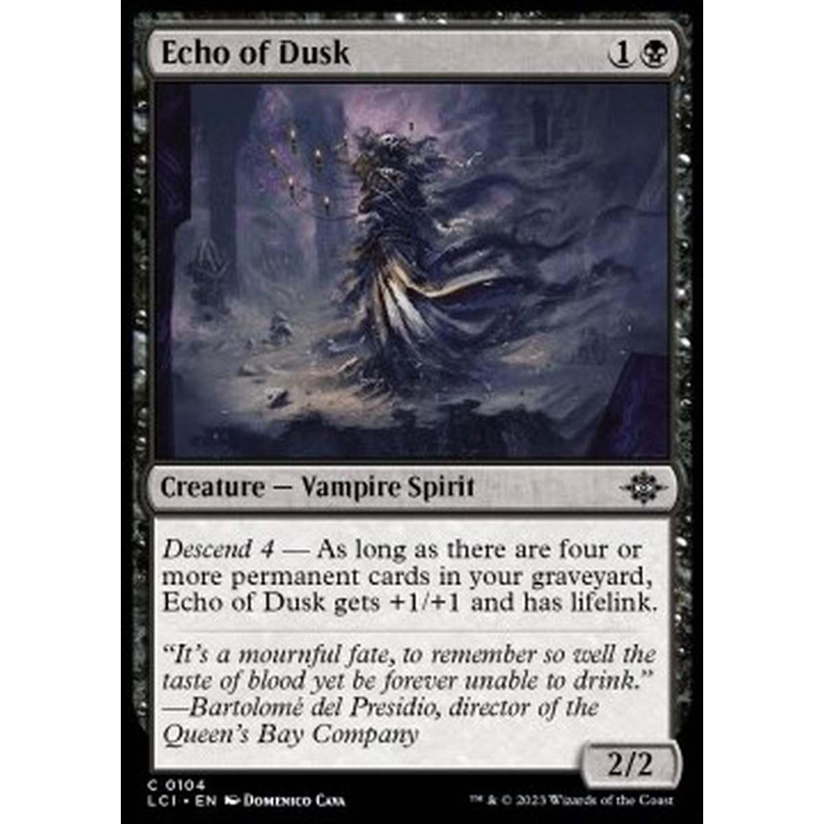 Echo of Dusk - Echo of Dusk - [LCI] [NM]