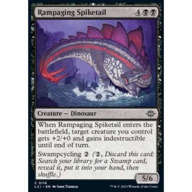 Rampaging Spiketail - Rampaging Spiketail - [LCI] [NM]
