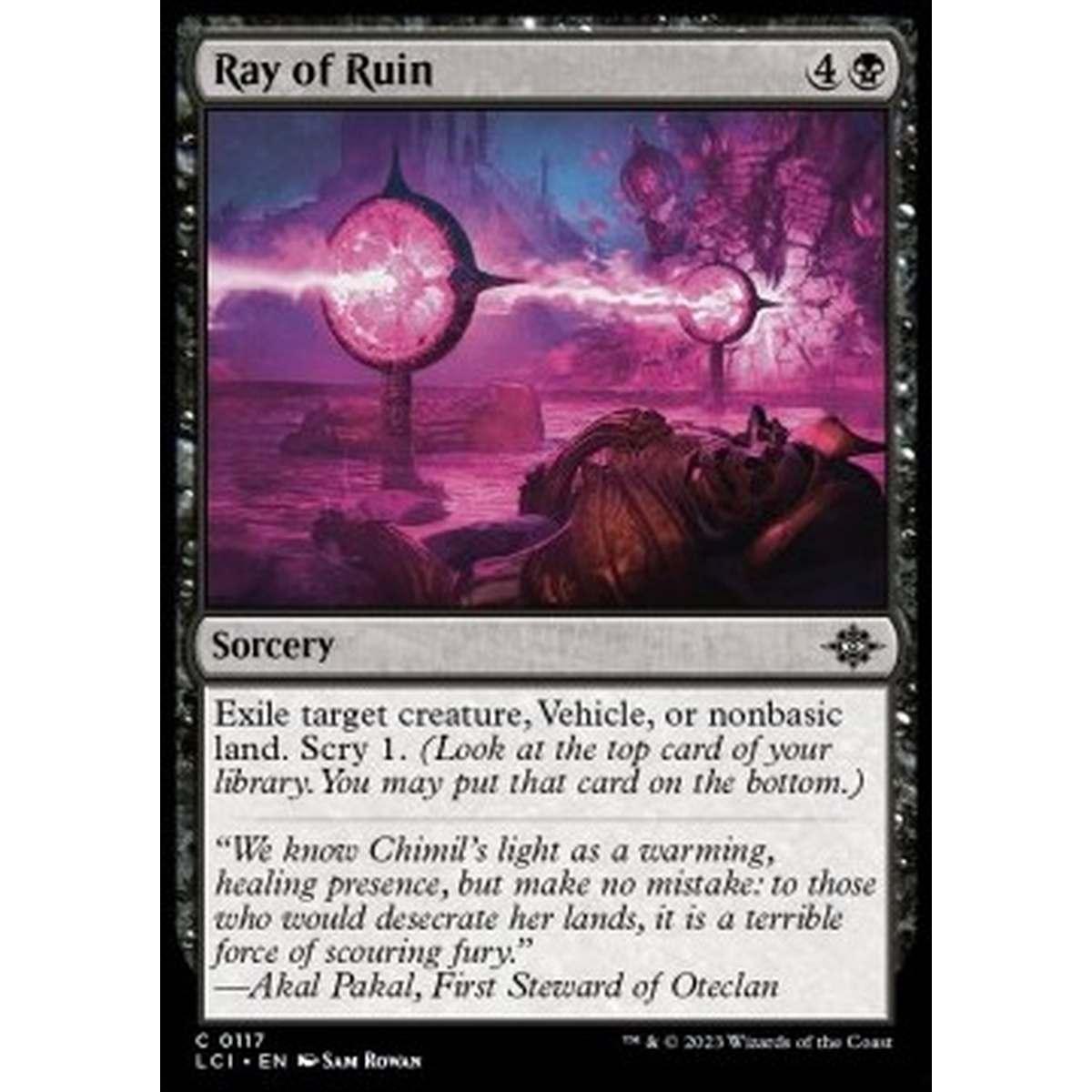 Ray of Ruin - Ray of Ruin - [LCI] [NM]